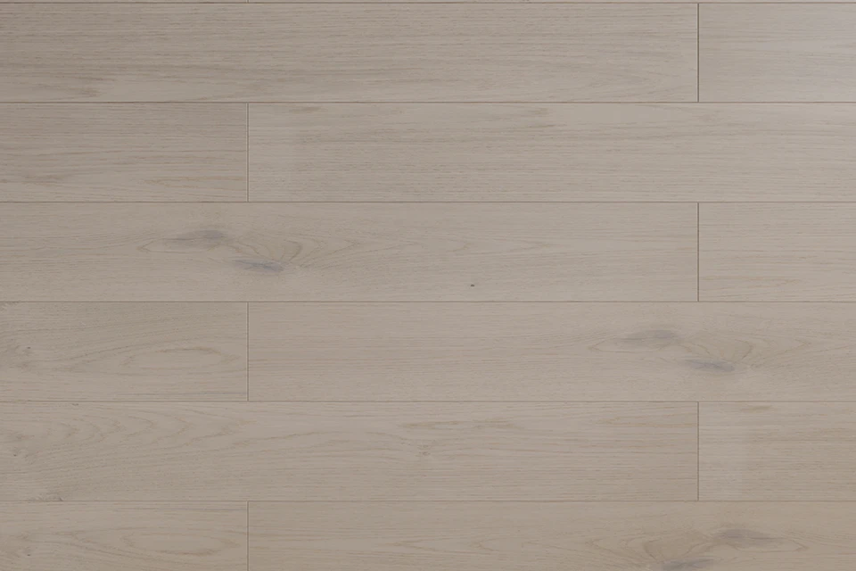 Natural Engineered Flooring Oak Silver Stone Brushed Uv Lacquered 14/3mm By 190mm By 2200mm - Image 5
