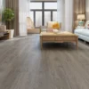Supremo Luxury Click Vinyl Rigid Core Flooring Orion Grey With Built In Underlay 5mm By 178mm By 1220mm