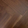 Prime Engineered Flooring American Walnut Herringbone UV Lacquered 14/3mm By 97mm By 582mm