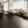 Natural Engineered Flooring Oak Black Tea UV Oiled 15/4mm By 220mm By 2200mm