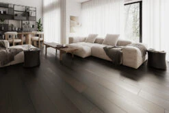 Natural Engineered Flooring Oak Black Tea UV Oiled 15/4mm By 220mm By 2200mm