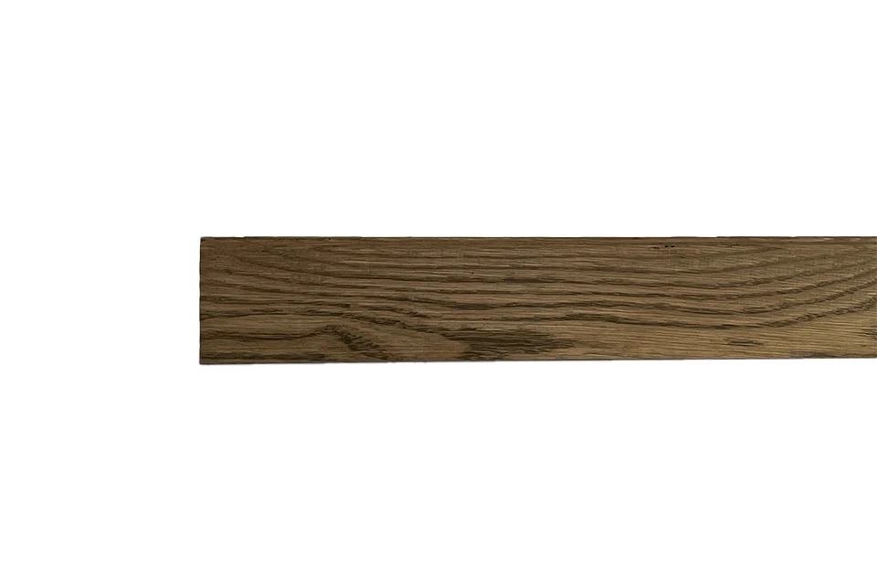 Solid Oak Square Stair Nosing Cognac 25mm By 40mm By 1000mm - Image 2
