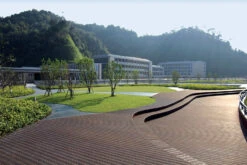 Dasso Bamboo XTR Ribbed Hardwood Decking Boards Using Hidden Fixing 18mm By 137mm By 1850mm