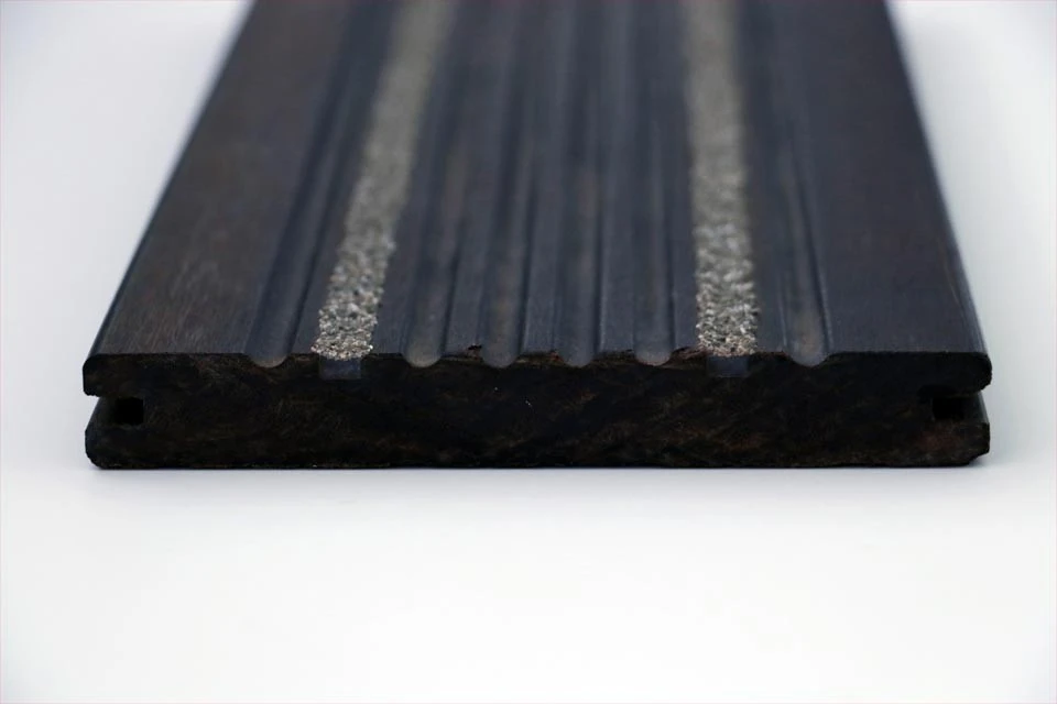 Dasso Bamboo XTR Bespoke Anti-Slip Decking Boards Using Hidden Fixing 18mm By 137mm By 1850mm