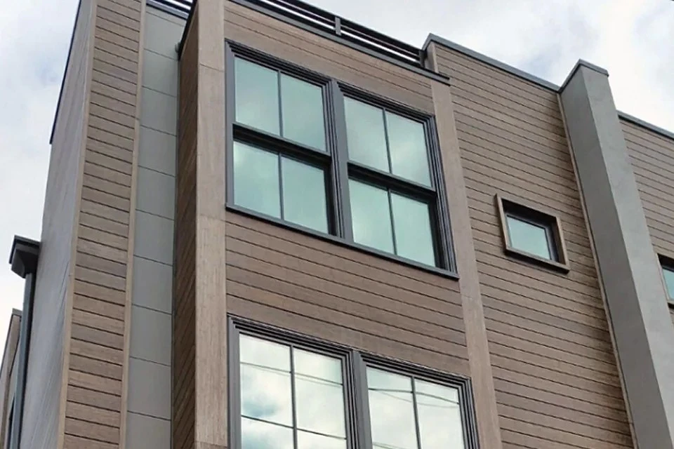 Dasso Bamboo XTR Ribbed Hardwood Decking Boards Using Hidden Fixing 18mm By 137mm By 1850mm - Image 5