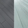 Supremo WPC Double Face Composite Decking Boards Bazelet & Mouse Grey 23mm By 135mm By 2400mm