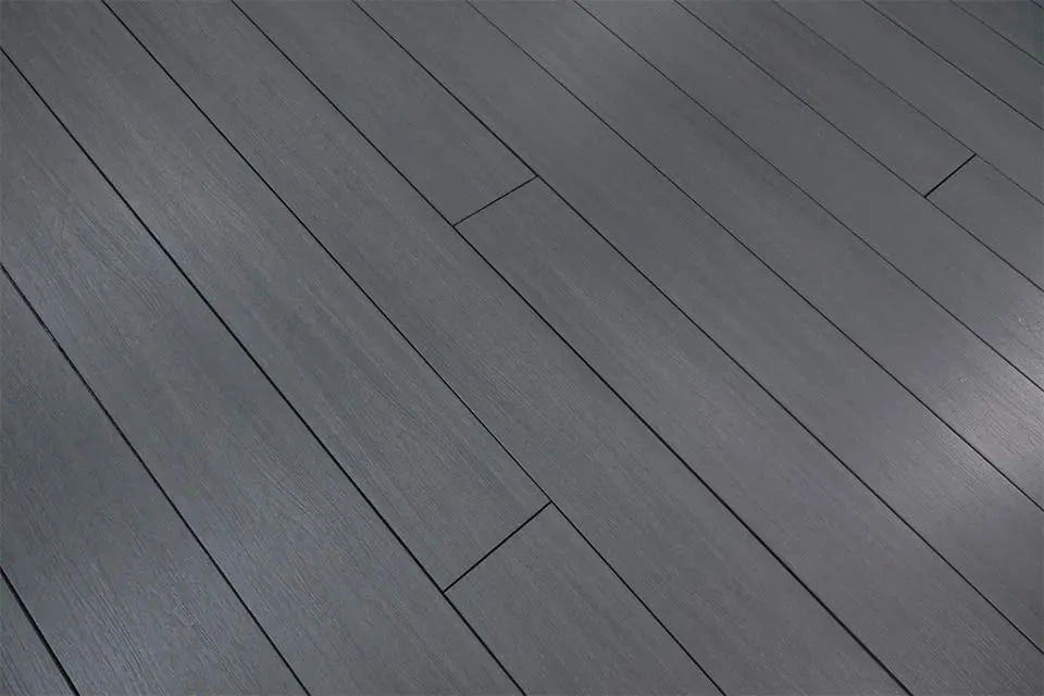Supremo WPC Double Face Composite Decking Boards Bazelet & Mouse Grey 23mm By 135mm By 2400mm - Image 2