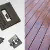 Decking Clips For Ipe And Balau Hidden Fixing Boards