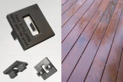 Decking Clips For Ipe And Balau Hidden Fixing Boards