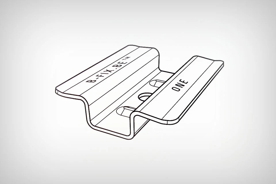 Decking Metal Clips For Teak Hidden Fixing Boards 100 Pcs/box - Image 2