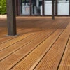 Dasso Bamboo Ctech Hardwood Decking Boards Using Hidden Fixing 18mm By 137mm By 1850mm