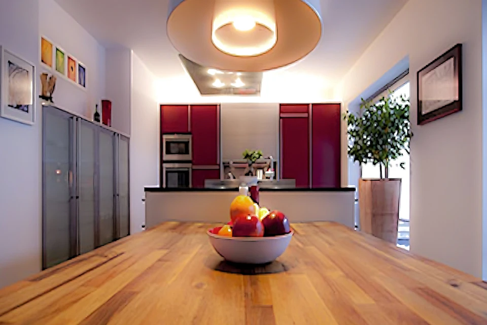 Rustic Oak Worktop 40mm By 620mm By 3000