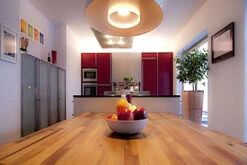 Butcher Block Rustic Oak Worktop 38mm By 750mm By 3000mm