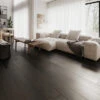 Natural Engineered Flooring Oak Espresso Piccolo Brushed UV Oiled 14/3mm By 190mm By 1900mm