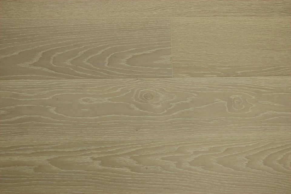 Prime Engineered Flooring Oak Barcelona Brushed UV Matt Lacquered Eco 14/3mm By 178mm By 1800mm