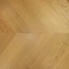 Prime Engineered Flooring Oak Chevron Brushed UV Semi Matt Lacquered 14/3mm By 98mm By 547mm