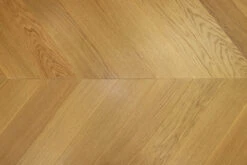 Prime Engineered Flooring Oak Chevron Brushed UV Semi Matt Lacquered 14/3mm By 98mm By 547mm