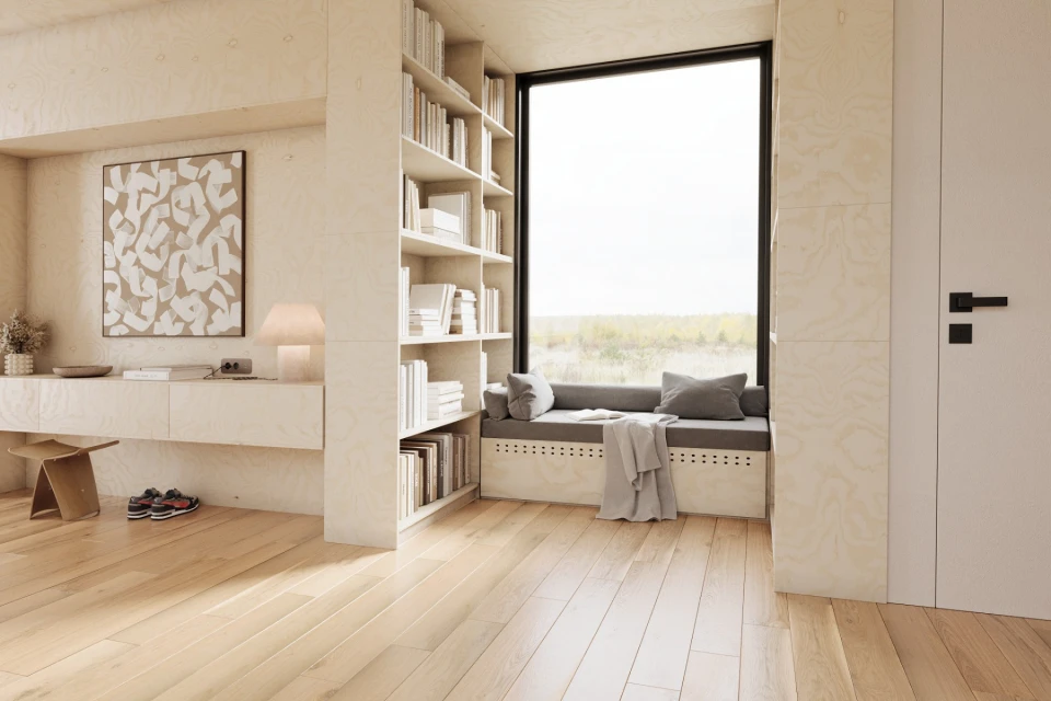 Prime Engineered Flooring Oak Click 5G Brushed Uv Matt Lacquered 14/3mm By 190mm By 950-1900mm