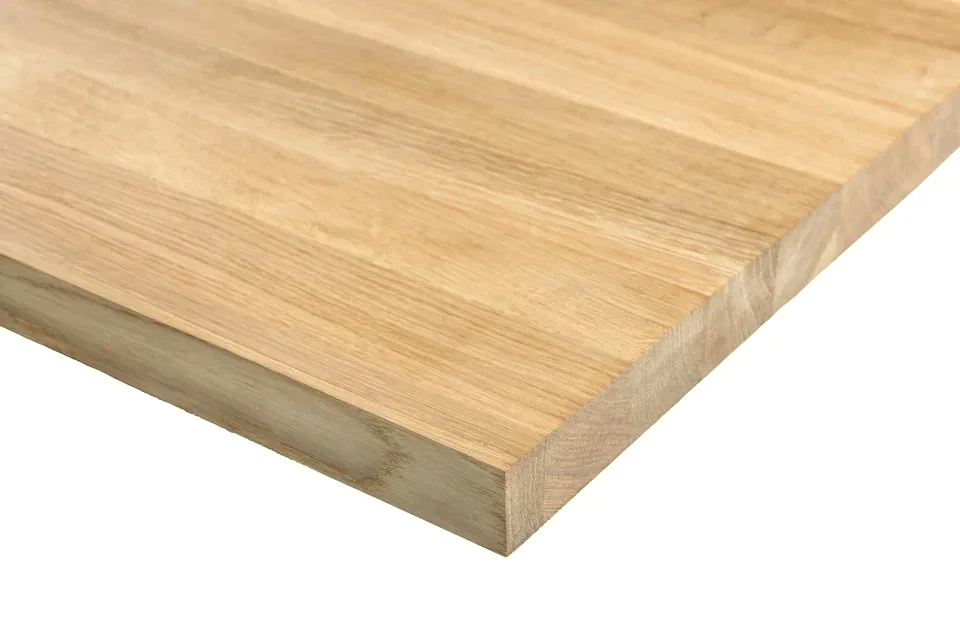 Full Stave Premium Oak Worktop 20mm By 650mm By 950mm - Image 2