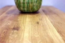 Full Stave Rustic Oak Worktop 20mm By 650mm By 950mm