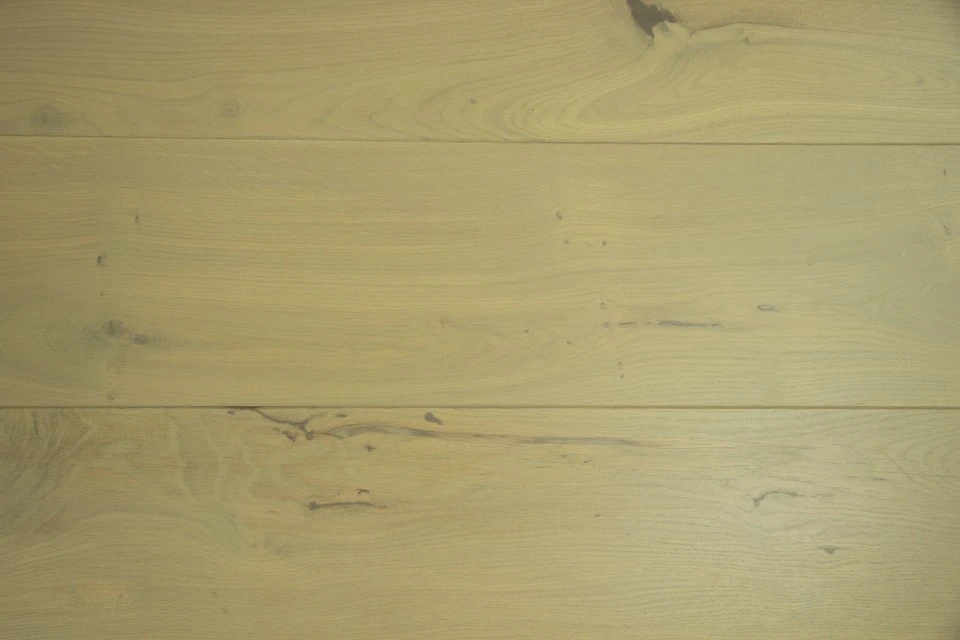 Natural Engineered Flooring Oak Bespoke UK Grey Hardwax Oiled 16/4mm By 220mm By 1500-2400mm