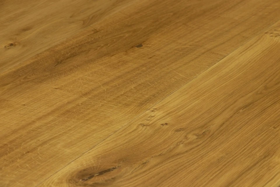 Natural Engineered Flooring Oak Bespoke Blanchon Hardwax Oiled 16/4mm By 220mm By 1800-2400mm - Image 4