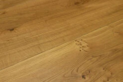 Natural Engineered Flooring Oak Bespoke Blanchon Hardwax Oiled 16/4mm By 220mm By 1800-2400mm