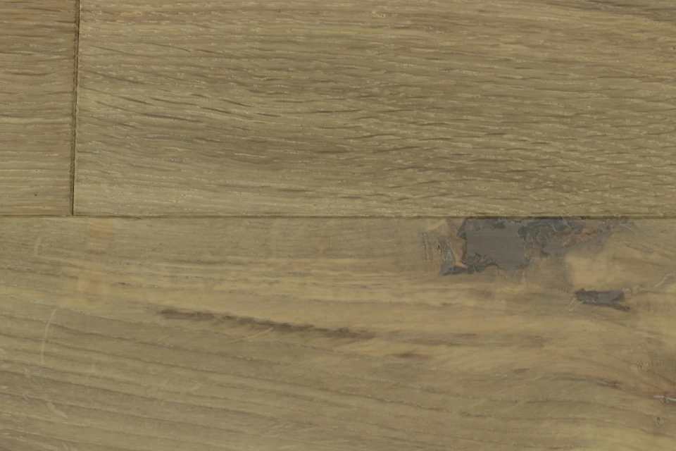 Natural Engineered Flooring Oak Bespoke No 13 Uv Oiled 13/4mm By 180mm By 1500-2400mm - Image 3