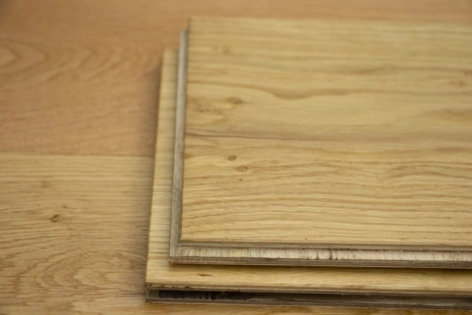 Natural Engineered Flooring Oak Brushed UV Lacquered 14/3mm By 190mm By 1900mm