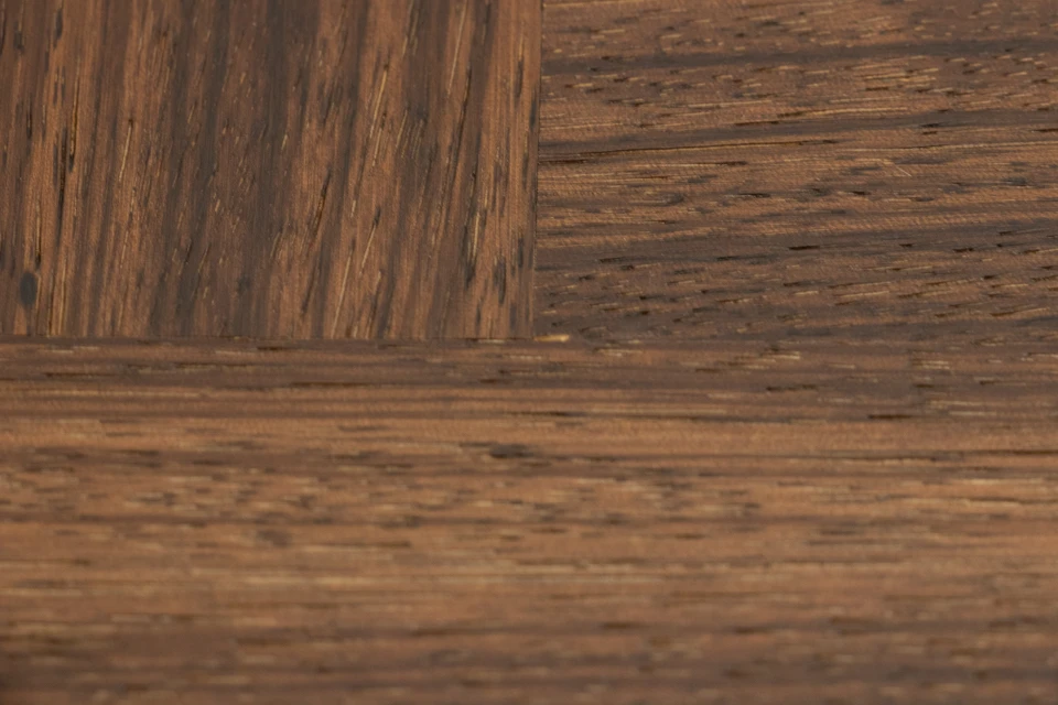 Prime Engineered Flooring African Walnut Herringbone Brushed Matt UV Lacquered 14/3mm By 97mm By 790mm - Image 4