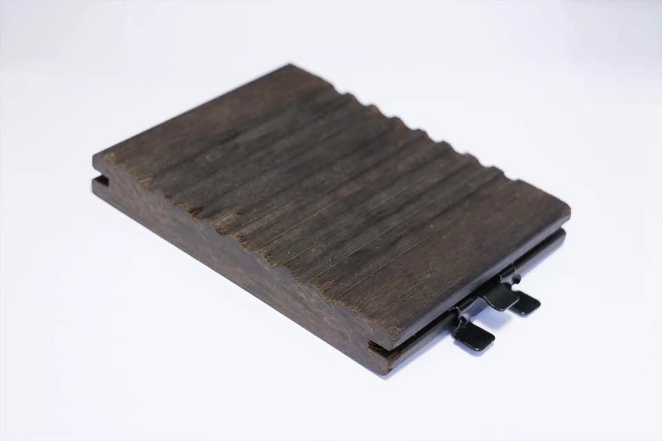 Bamboo Decking Clips 80 Sets/box