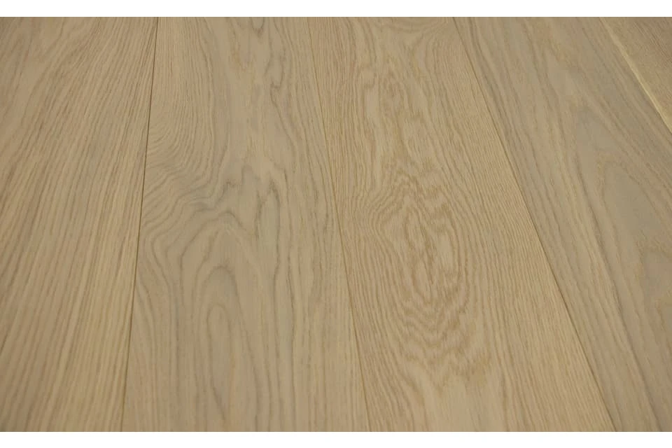 Prime Engineered Flooring Oak White Brushed UV Oiled 14/3mm By 178mm By 1000-2400mm - Image 5