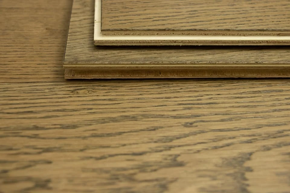 Natural Engineered Flooring Oak Cognac Brushed UV Lacquered 15/4mm By 240mm By 2200mm - Image 5