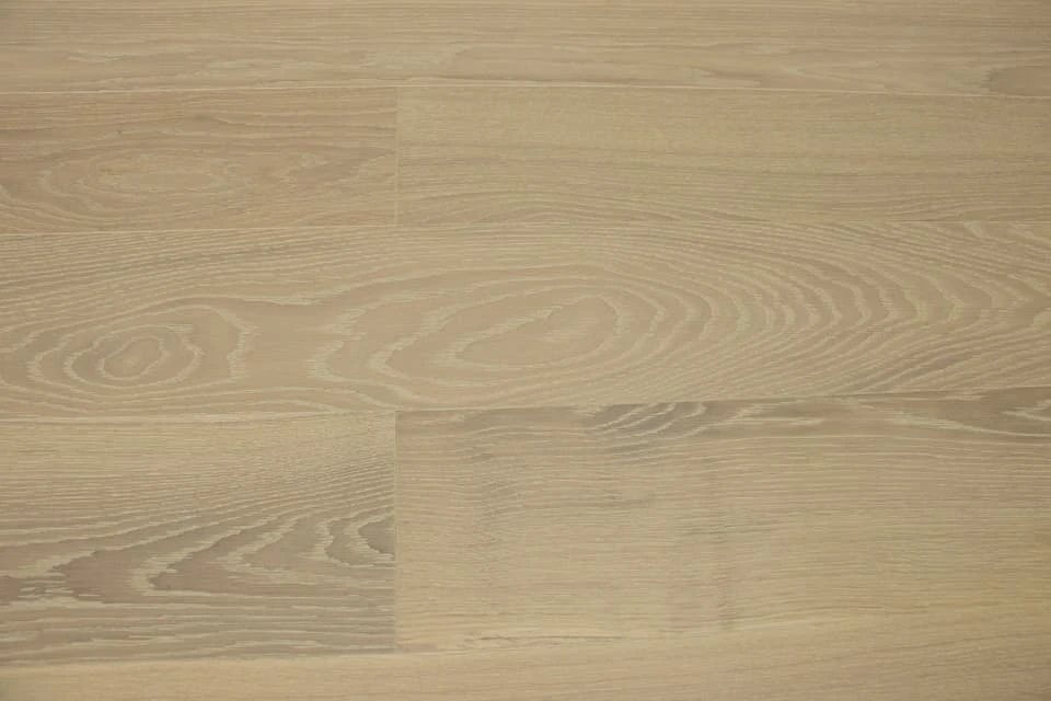 Prime Engineered Flooring Oak Click Sunny White Brushed UV Oil 14/3mm By 195mm By 1000-2400mm - Image 4