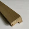 Solid Oak Square Stair Nosing Silver Stone 25mm By 40mm By 900mm