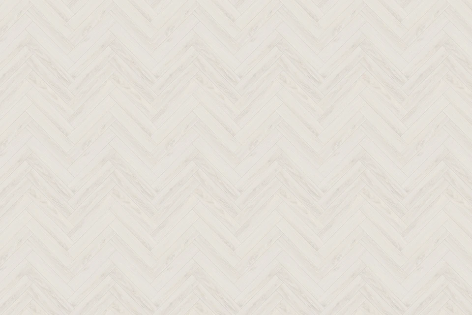 Masada Light Grey Herringbone Laminate Flooring 12mm By 120mm By 600mm - Image 2