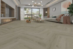 Nimrod Stone Herringbone Laminate Flooring 12mm By 120mm By 600mm