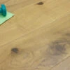Natural Engineered Flooring Oak Bespoke Wild Hardwax Oiled 16/4mm By 220mm By 1500-2400mm