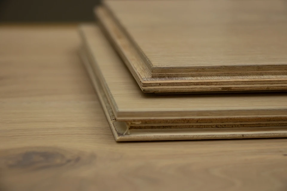 Natural Engineered Flooring Oak Bespoke Vienna Hardwax Oiled 16/4mm By 220mm By 1500-2400mm - Image 5