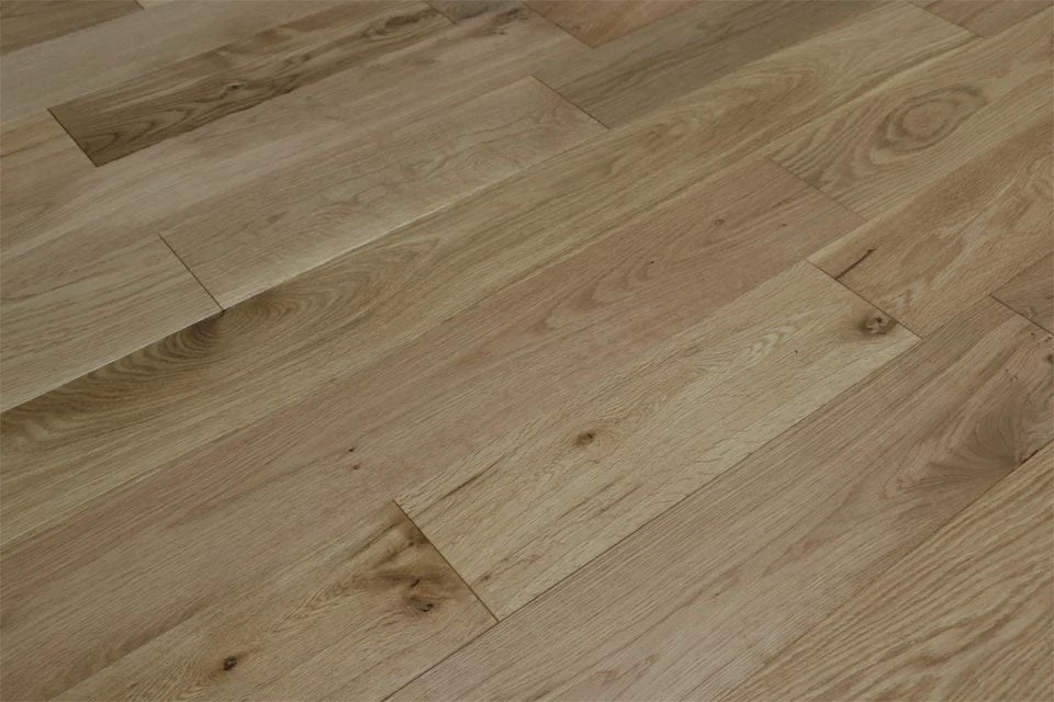 Natural Engineered Flooring Oak UV Oiled 20/5mm By 180mm By 1900mm - Image 5