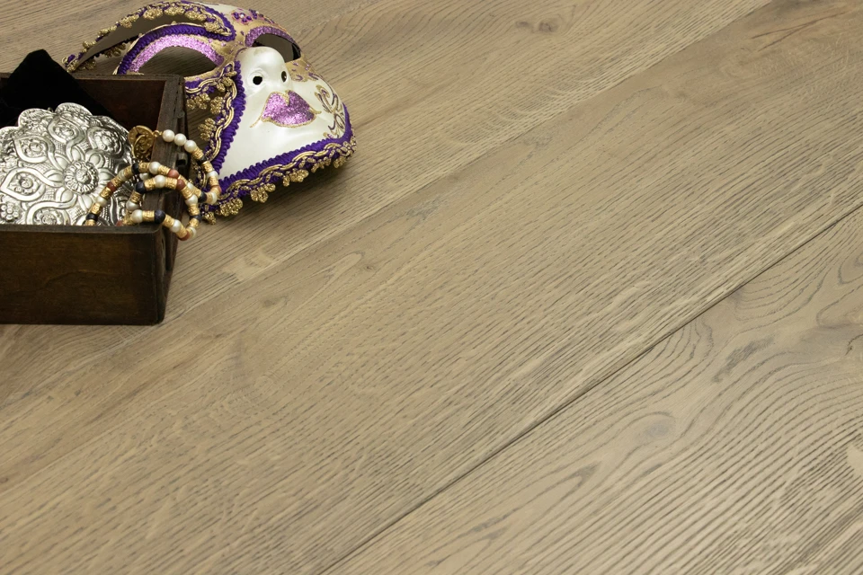 Natural Engineered Flooring Oak Creative Brushed UV Lacquered 16/4mm By 180mm By 1500-2400mm - Image 2