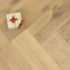 Natural Engineered Flooring Oak Herringbone No 13 UV Oiled 13/4mm By 140mm By 580mm