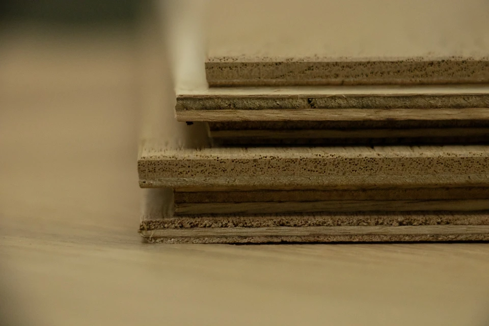 Natural Engineered Flooring Oak Herringbone Non Visible Brushed UV Lacquered 15/4mm By 90mm By 600mm - Image 6