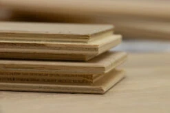 Natural Engineered Flooring Oak Herringbone White UV Oiled 14/3mm By 120mm By 600mm