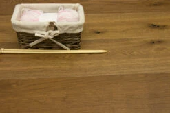 Natural Engineered Flooring Oak Light Smoked Brushed UV Oiled 15/4mm By 220mm By 2200mm