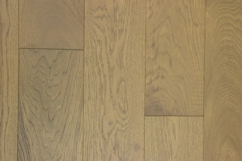 Natural Engineered Flooring Oak Roma Brushed UV Oiled 14/3mm By 190mm By 400-1500mm - Image 3