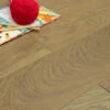 Prime Engineered Flooring Oak Roma Brushed UV Oiled 14/3mm By 190mm By 400-1500mm
