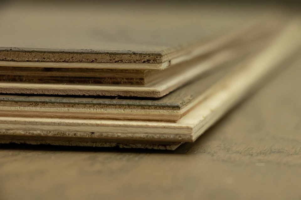 Natural Engineered Flooring Oak Roma Brushed UV Oiled 14/3mm By 190mm By 400-1500mm - Image 6