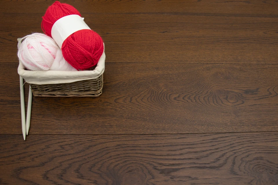 Natural Engineered Oak Coffee Brushed UV Oiled 15/4mm By 220mm By 2200mm