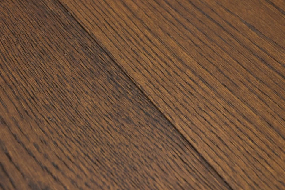 Natural Engineered Oak Coffee Brushed UV Oiled 14/3mm By 190mm By 400-1500mm - Image 4
